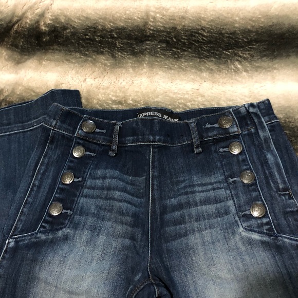 Express jeans size 4 - Picture 2 of 4